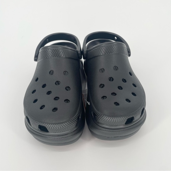 NWT Crocs Classic Bae Clog in Black Women’s Size 7 - Picture 4 of 11